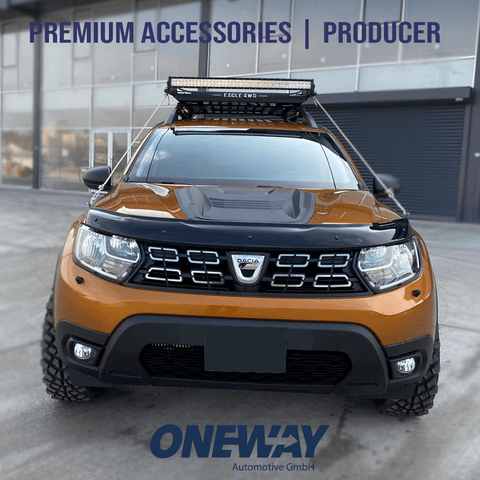 RENAULT-DACIA Duster Series 1-Series 2 Bonnet Scoop - ONEWAY Automotive GmbH