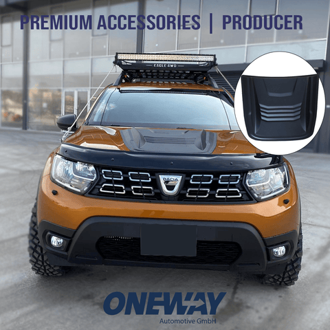 Bonnet Scoop DACIA Duster