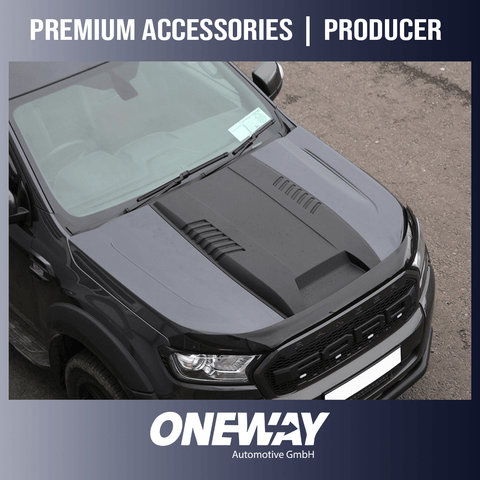 FORD Ranger 2015-2022 T7-T8 Bonnet Scoop - ONEWAY Automotive GmbH