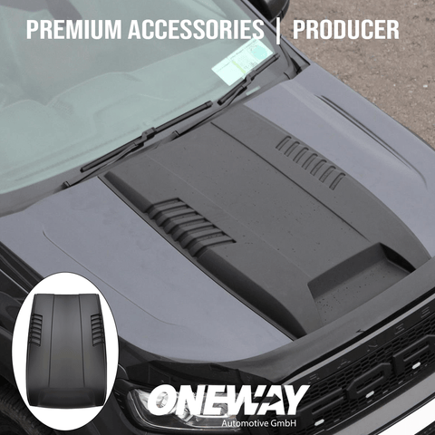 FORD Ranger 2015-2022 T7-T8 Bonnet Scoop - ONEWAY Automotive GmbH