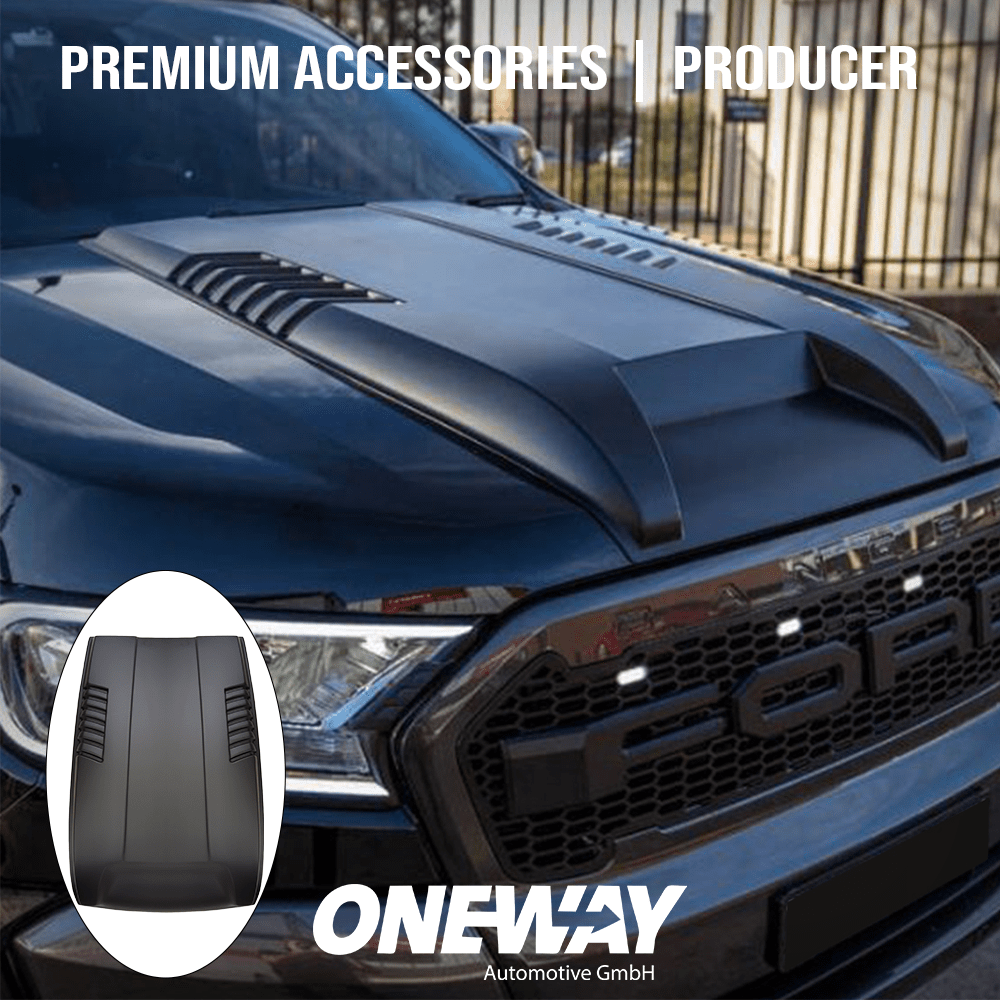 FORD Ranger 2015-2022 T7-T8 Bonnet Scoop - ONEWAY Automotive GmbH