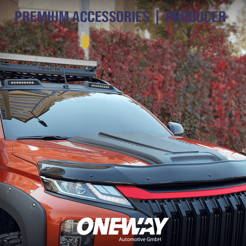 MITSUBISHI L200 Triton Series 6 2019+ Bonnet Scoop - ONEWAY Automotive GmbH