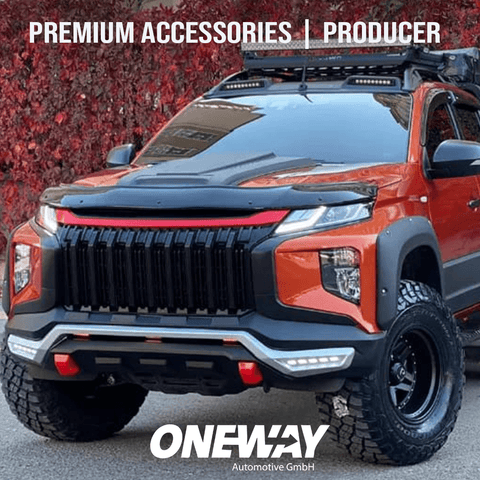 MITSUBISHI L200 Triton Series 6 2019+ Bonnet Scoop - ONEWAY Automotive GmbH