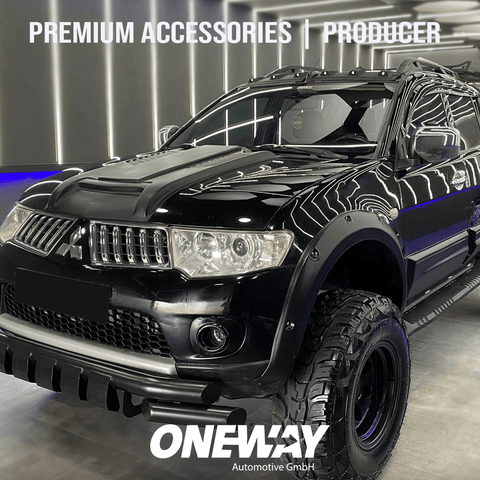 MITSUBISHI L200 Triton Series 4 2007-2014 Bonnet Scoop - ONEWAY Automotive GmbH