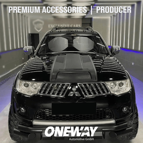 MITSUBISHI L200 Triton Series 4 2007-2014 Bonnet Scoop - ONEWAY Automotive GmbH