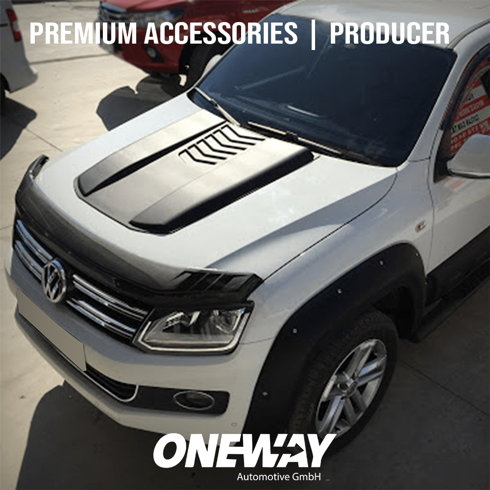 VW VOLKSWAGEN Amarok MK1 / MK1 Facelift 2010-2022 Bonnet Scoop - ONEWAY Automotive GmbH