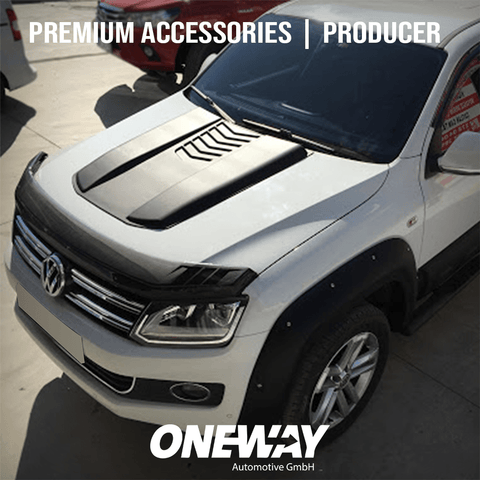 VW VOLKSWAGEN Amarok MK1 / MK1 Facelift 2010-2022 Bonnet Scoop - ONEWAY Automotive GmbH