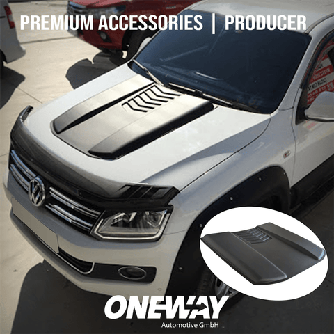 VW VOLKSWAGEN Amarok MK1 / MK1 Facelift 2010-2022 Bonnet Scoop - ONEWAY Automotive GmbH