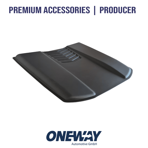 VW VOLKSWAGEN Amarok MK1 / MK1 Facelift 2010-2022 Bonnet Scoop - ONEWAY Automotive GmbH