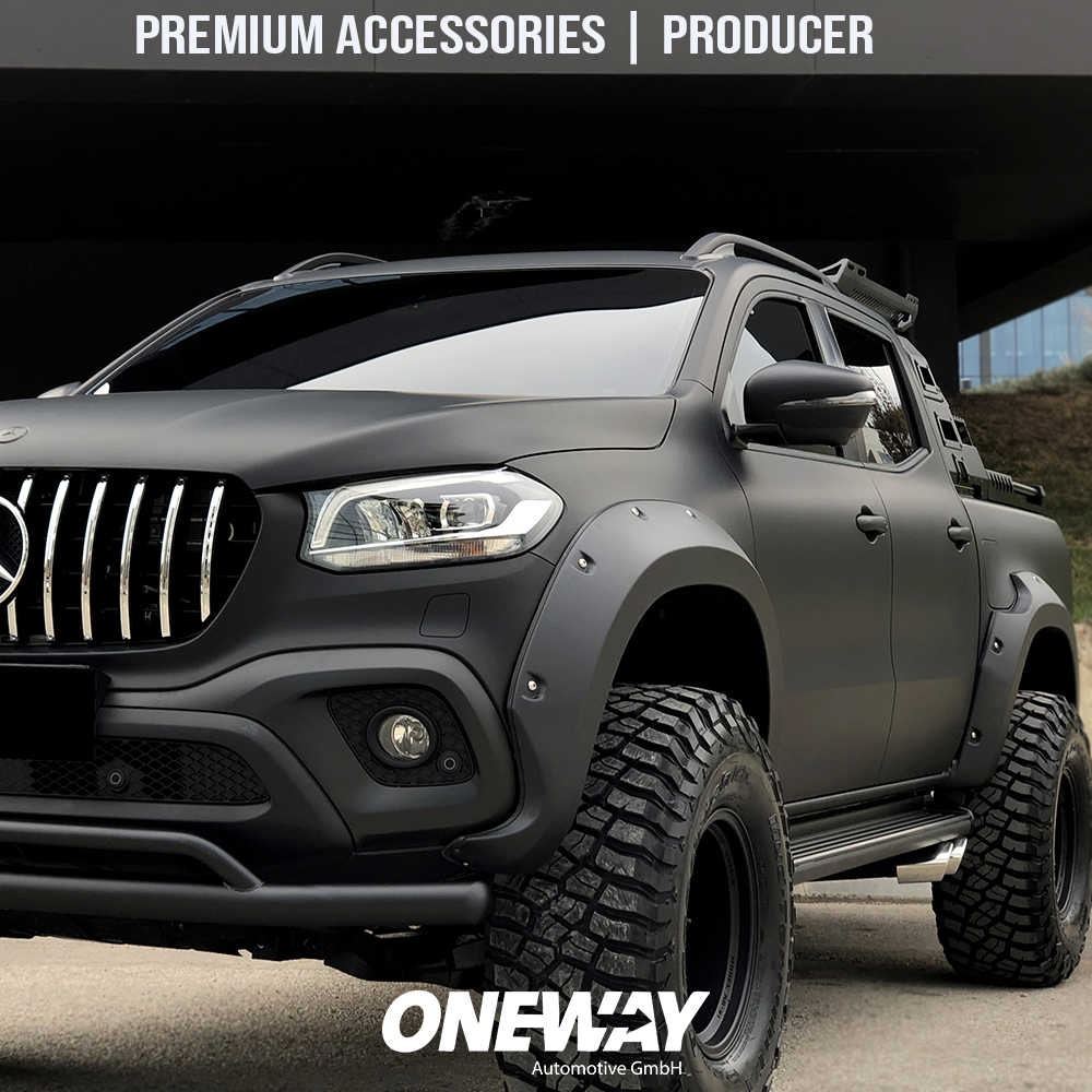 Mercedes X Class W470 2017+ Fender Flares - ONEWAY Automotive GmbH