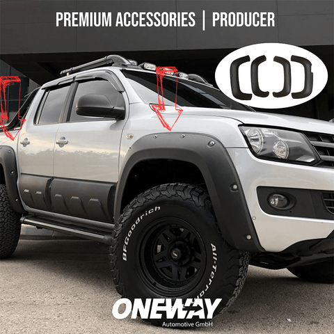 Fender Flares Volkswagen Amarok MK1 2010-2016