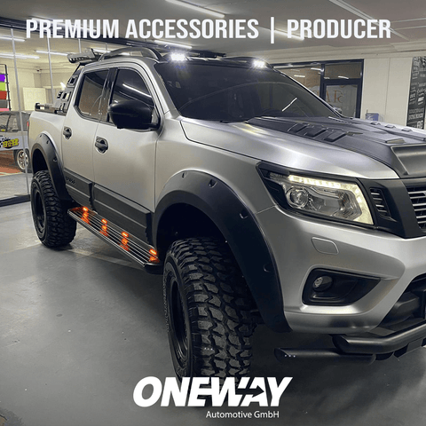 Fender Flares NISSAN Navara NP300 (D23) 2017-2021