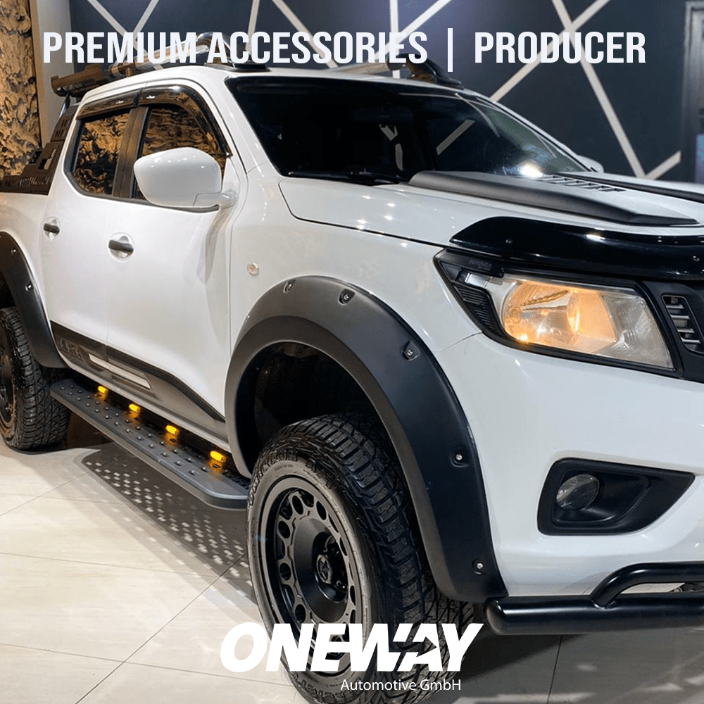 Fender Flares NISSAN Navara NP300 (D23) 2017-2021