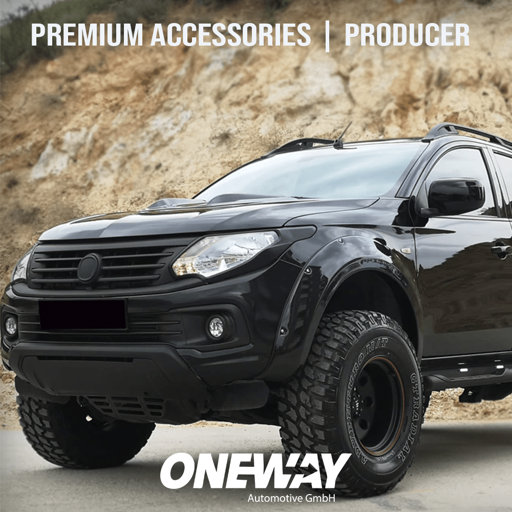 FIAT Fullback 2015-2019 Fender Flares - ONEWAY Automotive GmbH