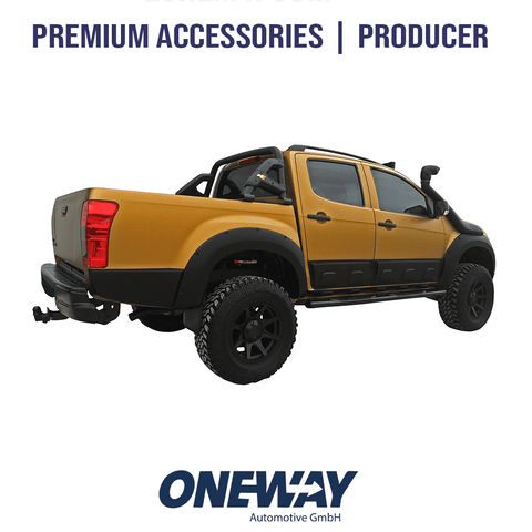 ISUZU D-Max Series 2 2012-2019 Fender Flares - ONEWAY Automotive GmbH