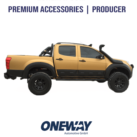 ISUZU D-Max Series 2 2012-2019 Fender Flares - ONEWAY Automotive GmbH