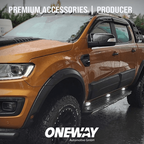 FORD Ranger T8 2019-2022 Park Assist Taped Slim Fender Flares - ONEWAY Automotive GmbH