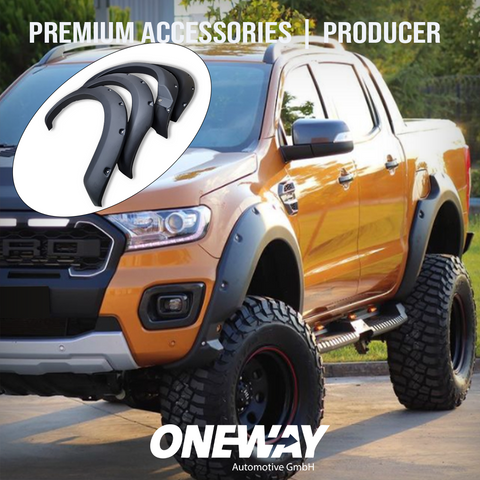 FORD Ranger T8 2019-2022 Park Assist Fender Flares - ONEWAY Automotive GmbH