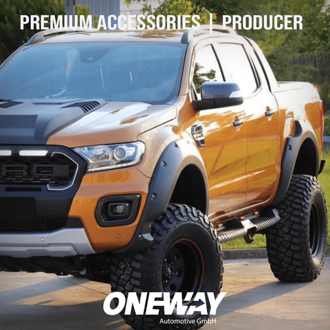 FORD Ranger T8 2019-2022 Park Assist Fender Flares - ONEWAY Automotive GmbH