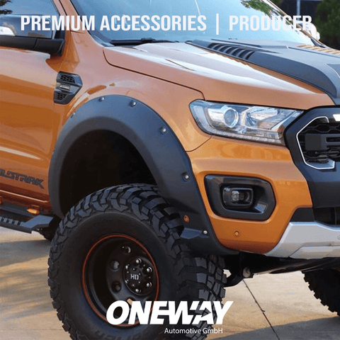 FORD Ranger T8 2019-2022 Park Assist Fender Flares - ONEWAY Automotive GmbH