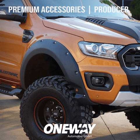 FORD Ranger T8 2019-2022 Park Assist Fender Flares - ONEWAY Automotive GmbH