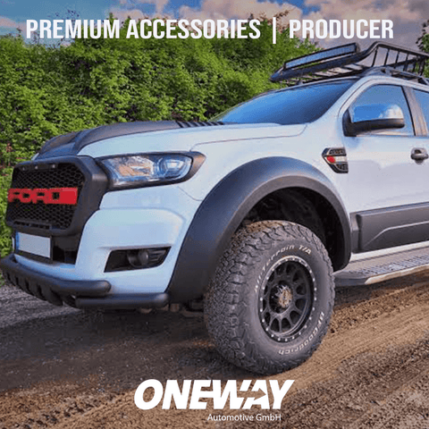 FORD Ranger T6-T7-T8 2012-2022 Jumbo Fender Flares - ONEWAY Automotive GmbH