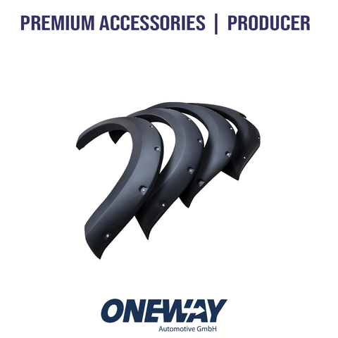 FORD Ranger T6-T7-T8 2012-2022 Fender Flares - ONEWAY Automotive GmbH