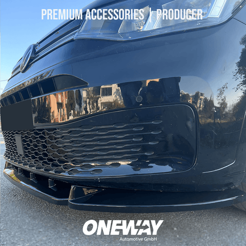 VOLKSWAGEN Caddy MK5 2021+ Front Splitter Version 2 - ONEWAY Automotive GmbH