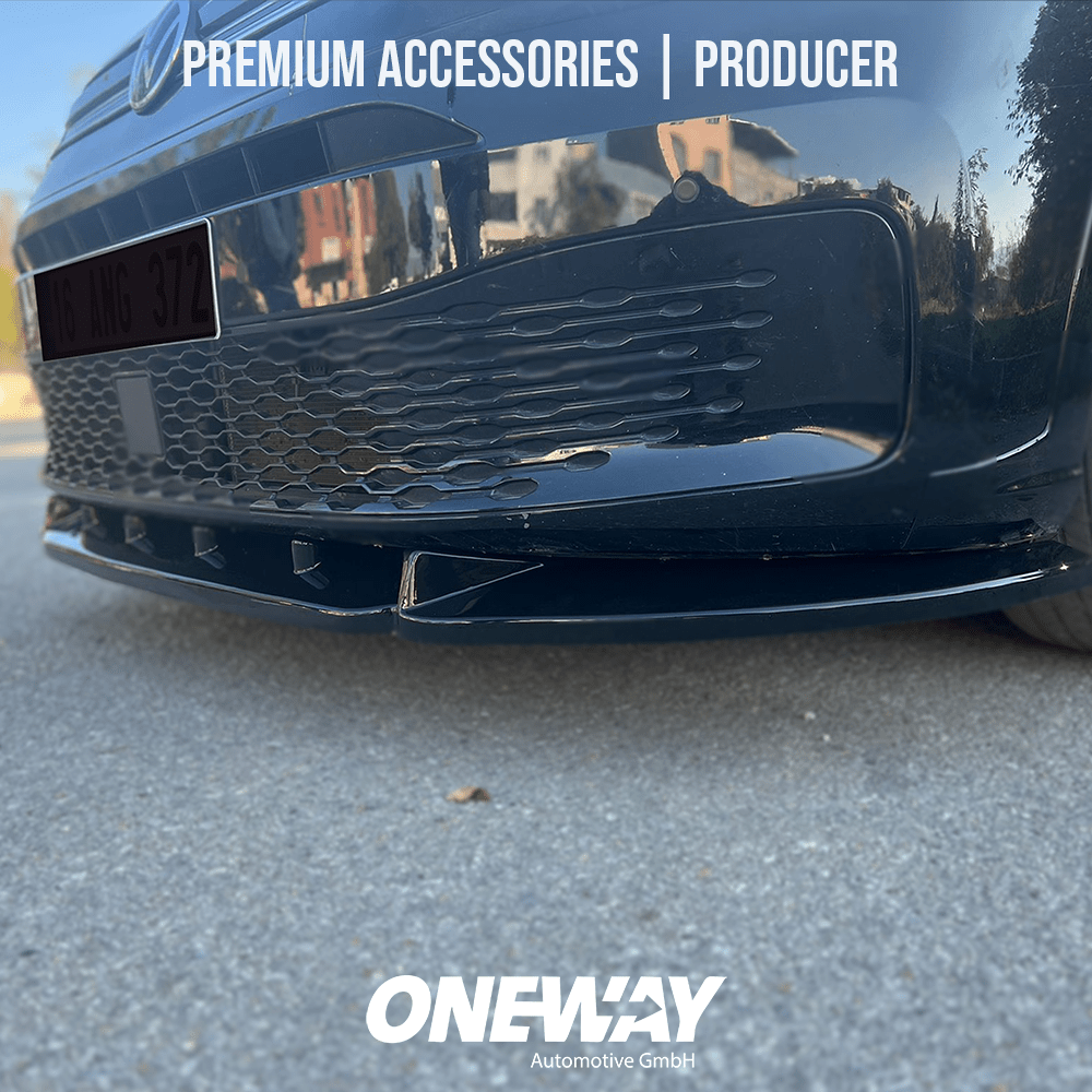 VOLKSWAGEN Caddy MK5 2021+ Front Splitter Version 2 - ONEWAY Automotive GmbH