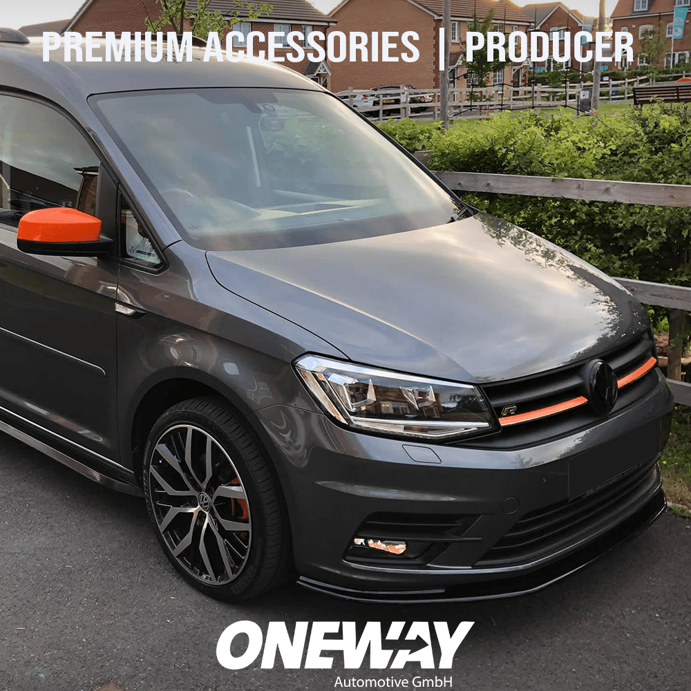 VW VOLKSWAGEN Caddy MK4 2015-2021 Front Splitter - ONEWAY Automotive GmbH