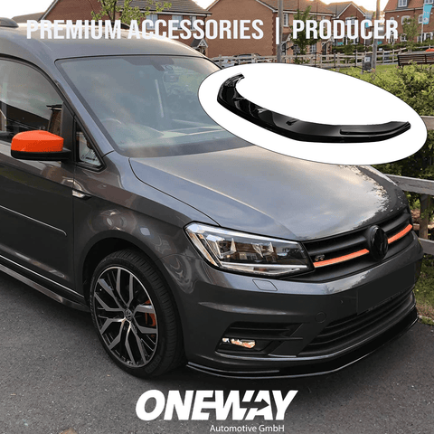 VW VOLKSWAGEN Caddy MK4 2015-2021 Front Splitter - ONEWAY Automotive GmbH