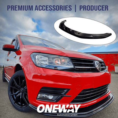 VW VOLKSWAGEN Caddy MK4 2015-2021 Front Splitter - ONEWAY Automotive GmbH