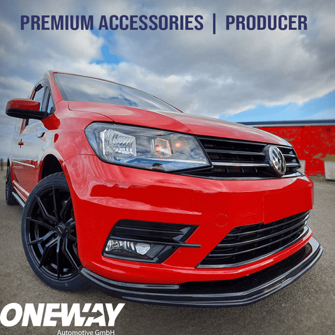 VW VOLKSWAGEN Caddy MK4 2015-2021 Front Splitter - ONEWAY Automotive GmbH