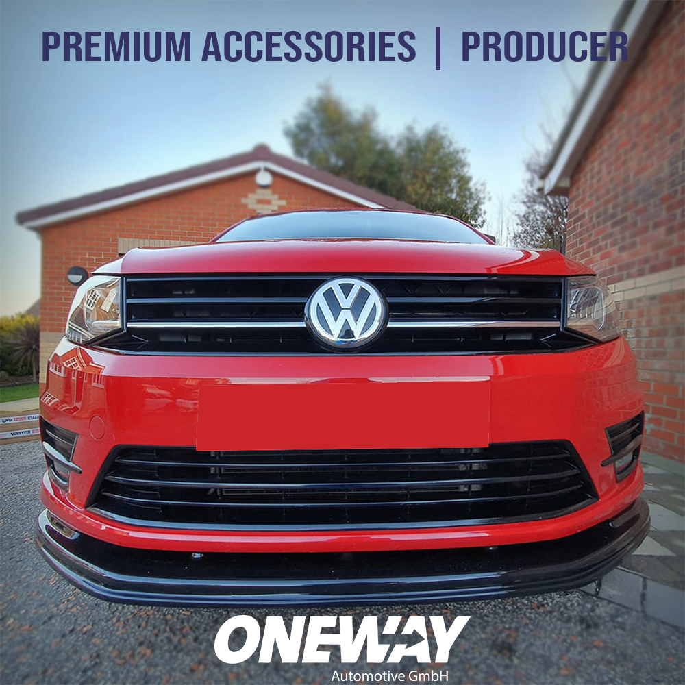 VW VOLKSWAGEN Caddy MK4 2015-2021 Front Splitter - ONEWAY Automotive GmbH