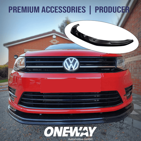 VW VOLKSWAGEN Caddy MK4 2015-2021 Front Splitter - ONEWAY Automotive GmbH