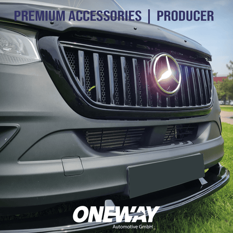 MERCEDES Sprinter W907 2018+ Front Splitter - ONEWAY Automotive GmbH