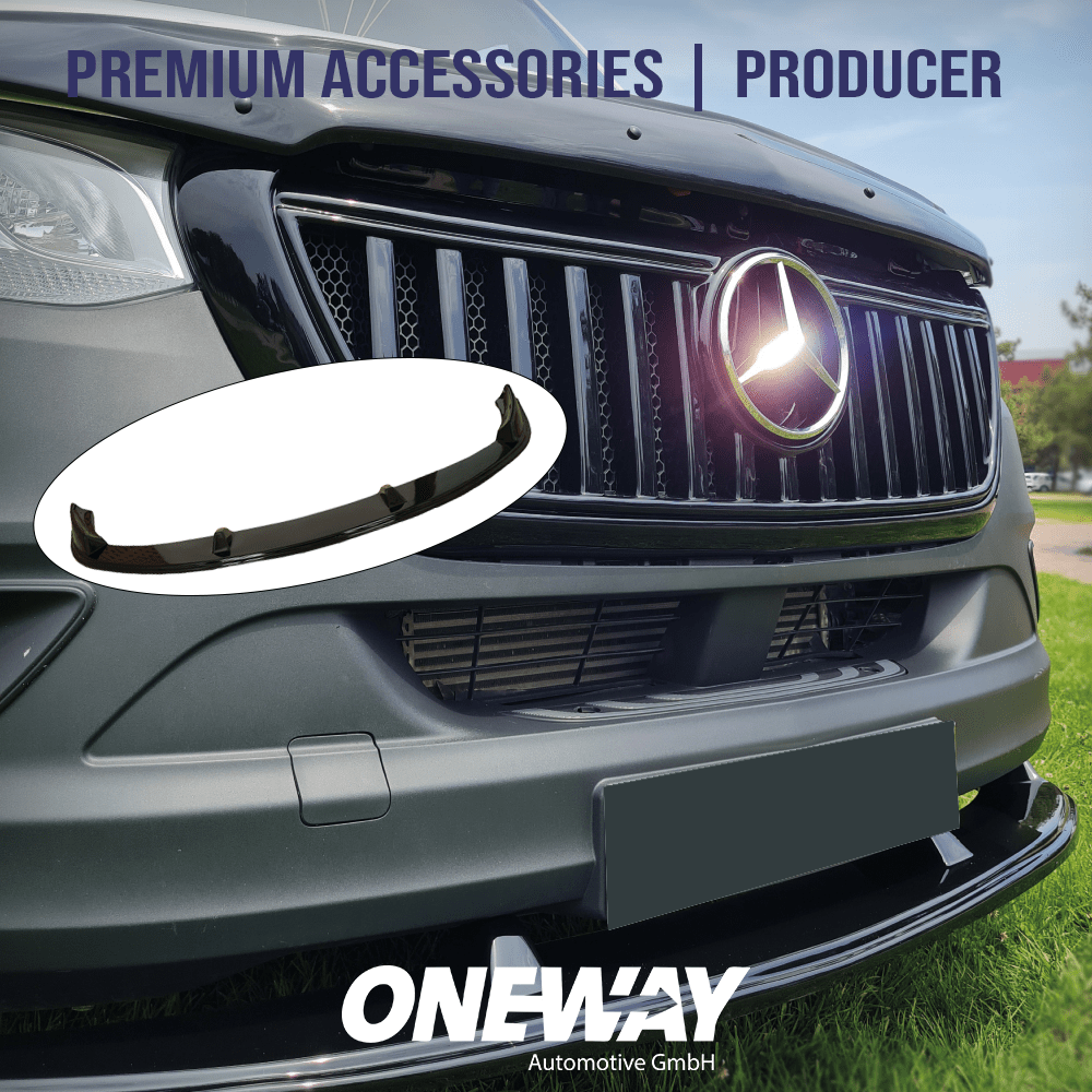 MERCEDES Sprinter W907 2018+ Front Splitter - ONEWAY Automotive GmbH