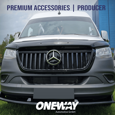 MERCEDES Sprinter W907 2018+ Front Splitter - ONEWAY Automotive GmbH