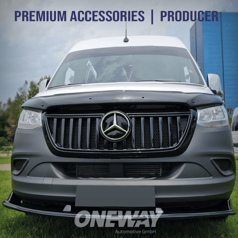 MERCEDES Sprinter W907 2018+ Front Splitter - ONEWAY Automotive GmbH