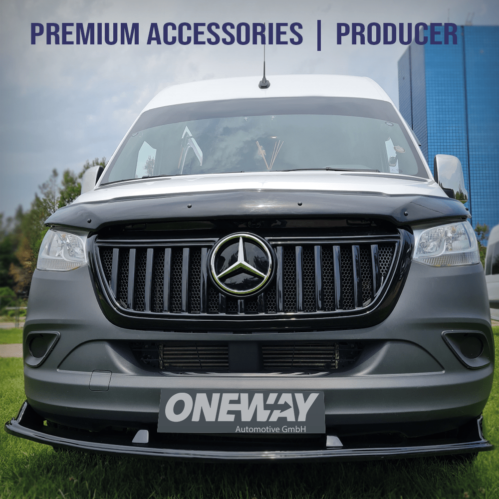 MERCEDES Sprinter W907 2018+ Front Splitter - ONEWAY Automotive GmbH