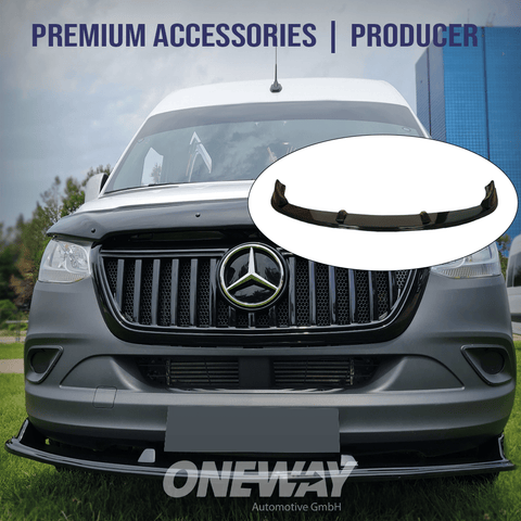 MERCEDES Sprinter W907 2018+ Front Splitter - ONEWAY Automotive GmbH