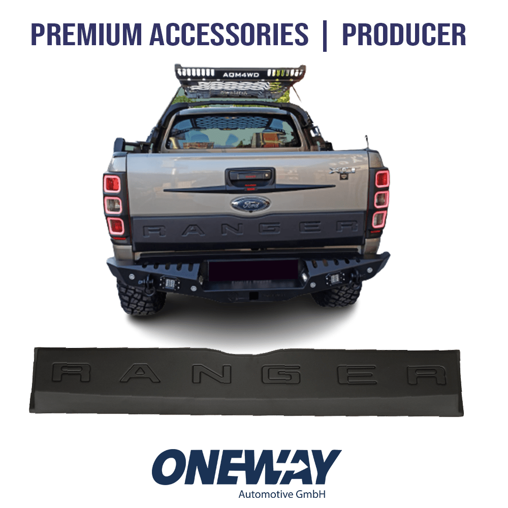 FORD Ranger T6-T7-T8 2012-2022 Half Tailgate Cover - ONEWAY Automotive GmbH