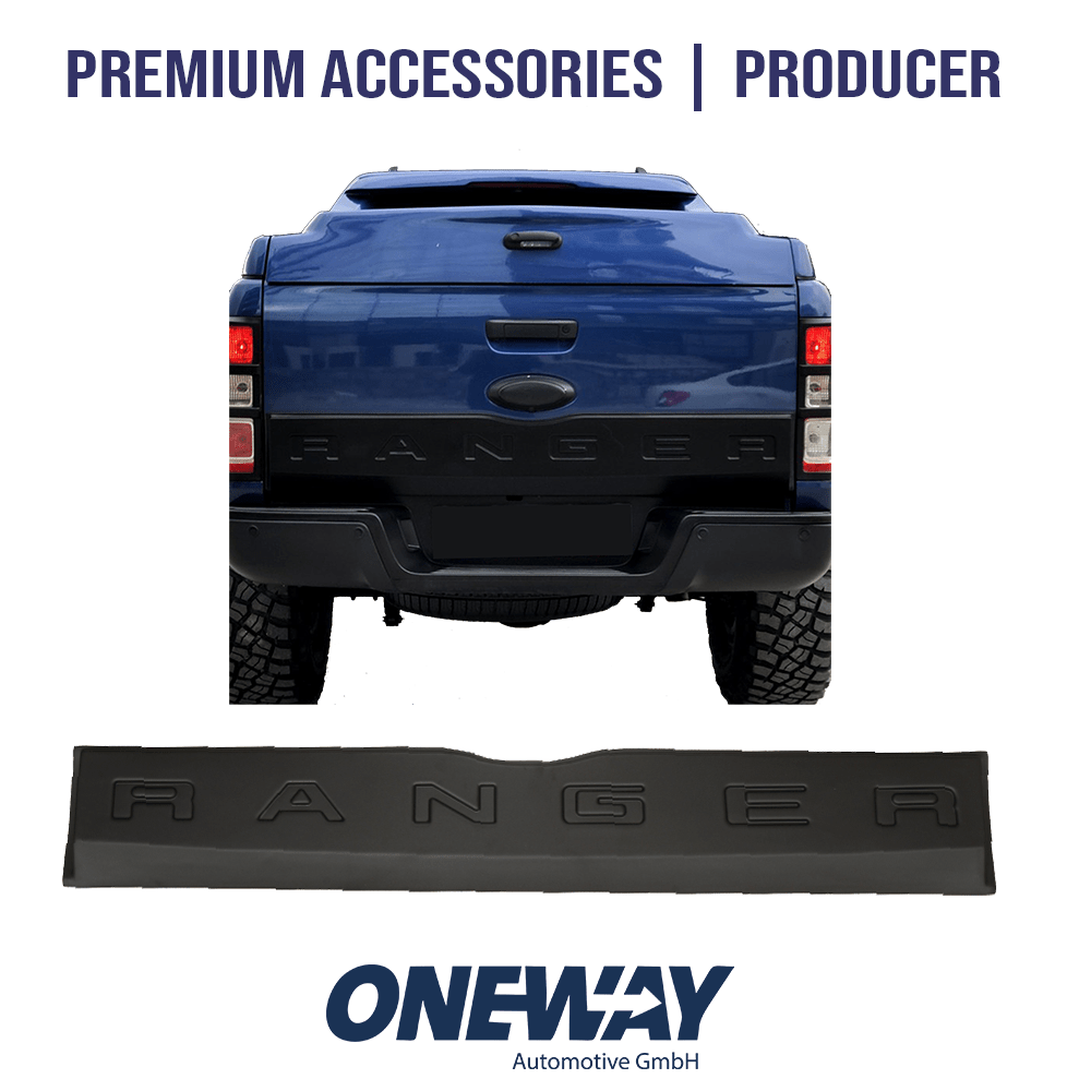 FORD Ranger T6-T7-T8 2012-2022 Half Tailgate Cover - ONEWAY Automotive GmbH