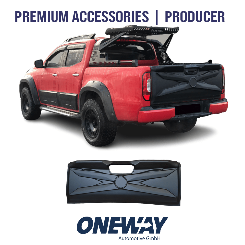 MERCEDES X Class W470 2017+ Full Tailgate Cover - ONEWAY Automotive GmbH