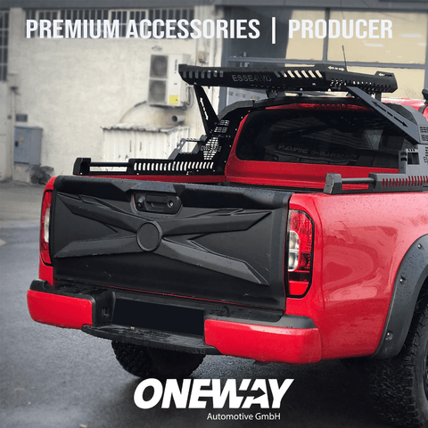 MERCEDES X Class W470 2017+ Full Tailgate Cover - ONEWAY Automotive GmbH