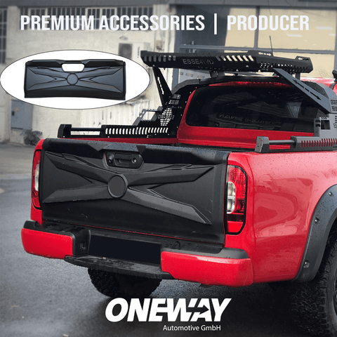 MERCEDES X Class W470 2017+ Full Tailgate Cover - ONEWAY Automotive GmbH