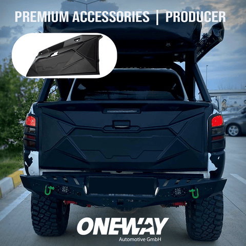 MITSUBISHI L200 Triton Series 5 2015-2018 Full Tailgate Cover - ONEWAY Automotive GmbH