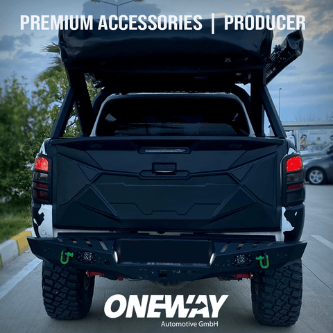 MITSUBISHI L200 Triton Series 5 2015-2018 Full Tailgate Cover - ONEWAY Automotive GmbH