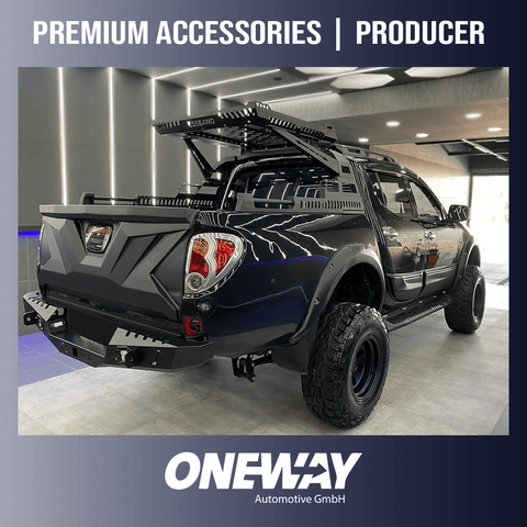 MITSUBISHI L200 Triton Series 4 2010 2014 Full Tailgate Cover