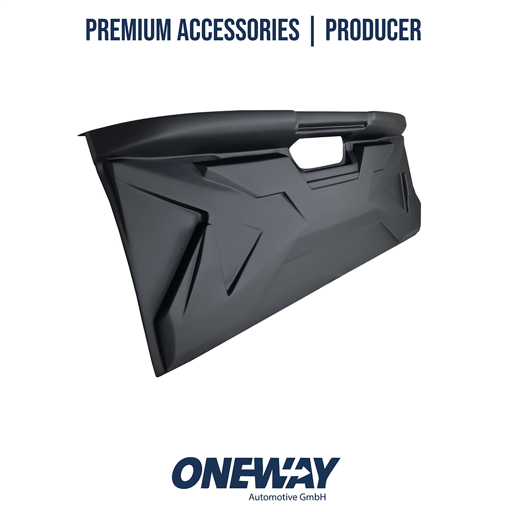 NISSAN Navara NP300 (D23) 2014-2021 Full Tailgate Cover - ONEWAY Automotive GmbH